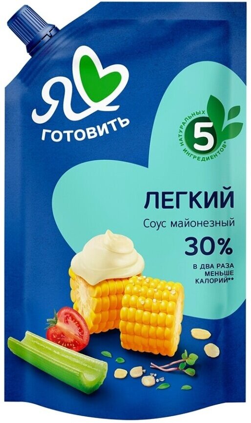 Майонез МЖК Московский Провансаль легкий 30%