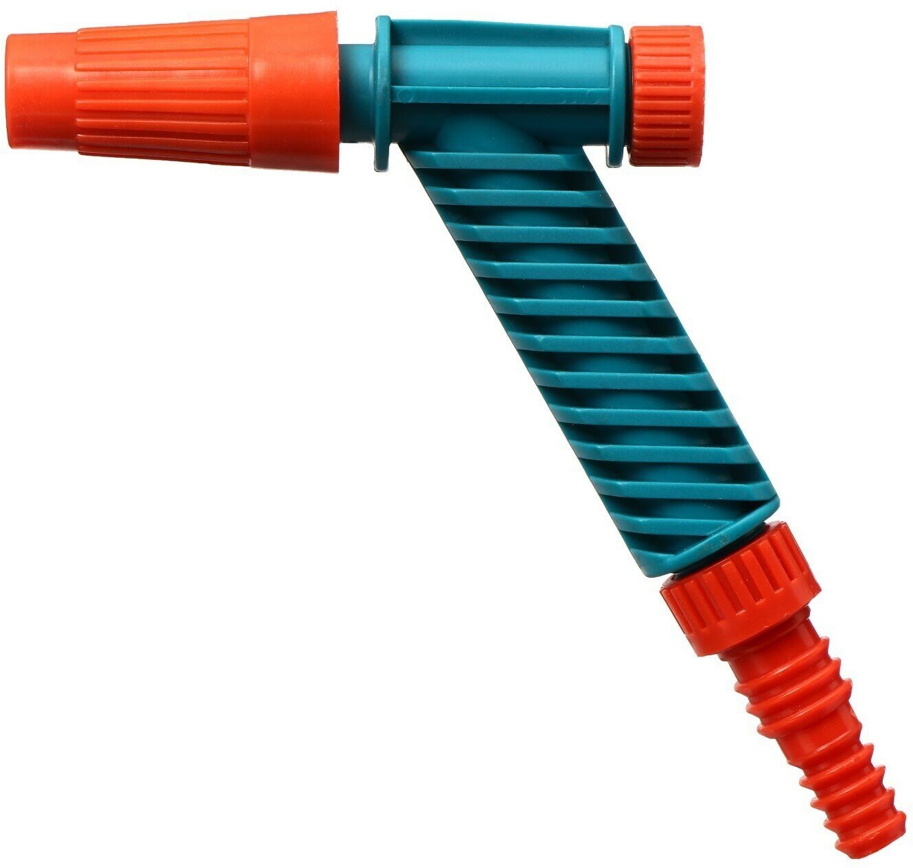 Пистолет-распылитель, регулируемый, под шланги 1/2" (12 мм), 3/4" (19 мм), пластик
