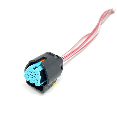 Разъемколодка 5 контактов ДМРВ ВАЗKalina Priora Niva эл педаль газа 16 кл с проводом 399₽