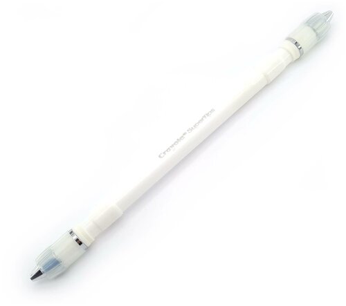 Ручка трюковая Penspinning Buster CYL (Airfit grips) белый