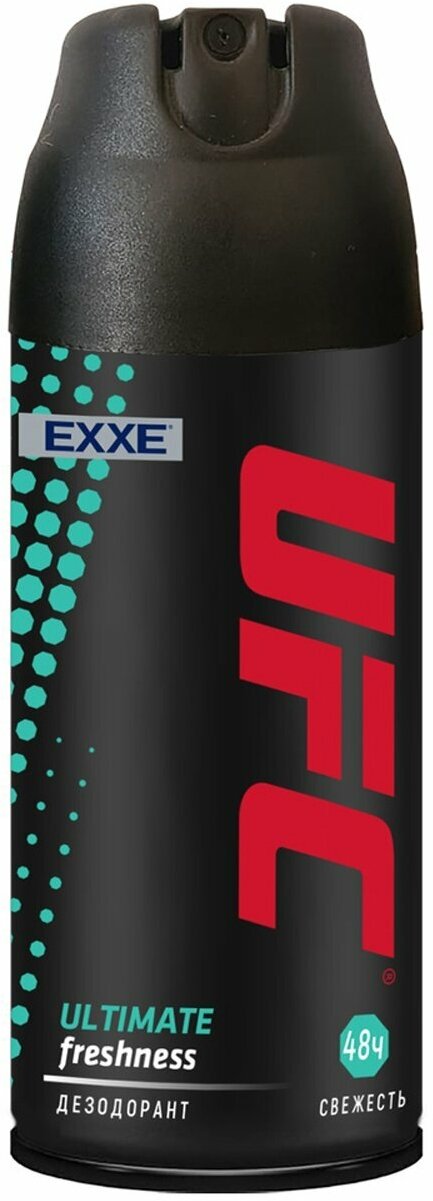 Дезодорант-спрей EXXE мужской, Fresh 150 мл