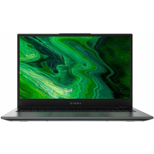 Ноутбук Digma Pro Fortis M Core i5 10210U 8Gb SSD256Gb Intel UHD Graphics 15.6 IPS FHD (1920x1080) noOS (DN15P5-8CXN01) (серый)