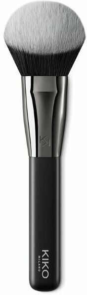 KIKO MILANO Кисть со скошенным краем для нанесения пудры Face 07 Blending Powder Brush