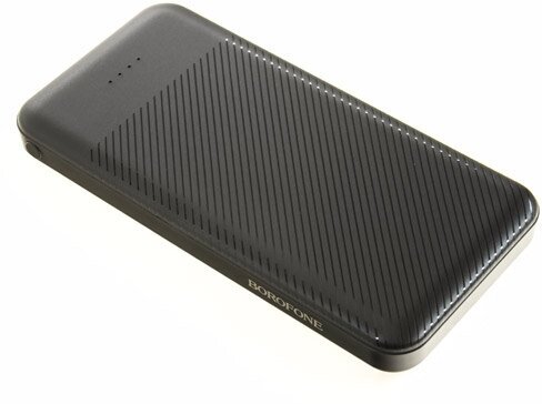 Внешний аккумулятор Borofone Power Bank BT27 Sea 10000mAh White - фото №4