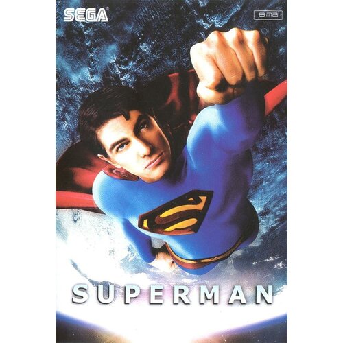 Супермен (Superman) (Super-man) Русская версия (16 bit) сборник игр 8 в 1 aa 81004 daffy duck m k 8 super man 2 русская версия 16 bit