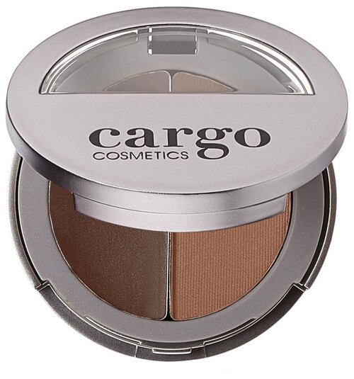 Cargo Cosmetics Набор для бровей Brow Defining Duo Kit, medium