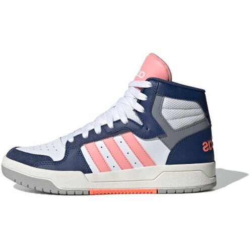 adidas neo entrap uk9 us9 5 275mm Кеды adidas Entrap Mid, размер 4 UK, мультиколор