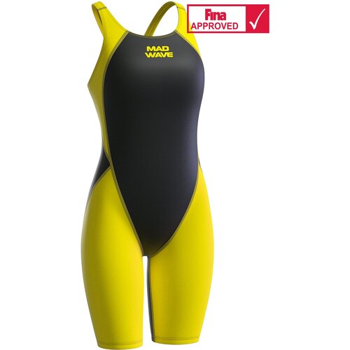 фото Женский стартовый костюм с открытой спиной mw revolution women open back mad wave