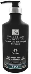 Гель для душа Health & Beauty Shower Gel & Shampoo, 780 мл