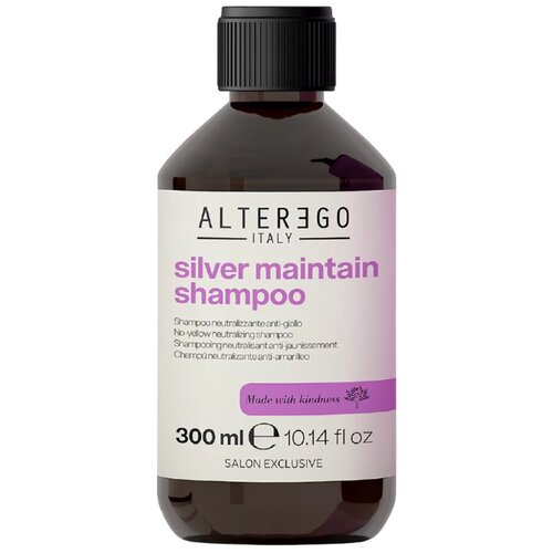 Alter Ego шампунь Silver Maintain нейтрализующий, 300 мл