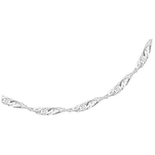 Цепь Красная Пресня, длина 45 см, серебряный значок латунь серебрение серебряный серый