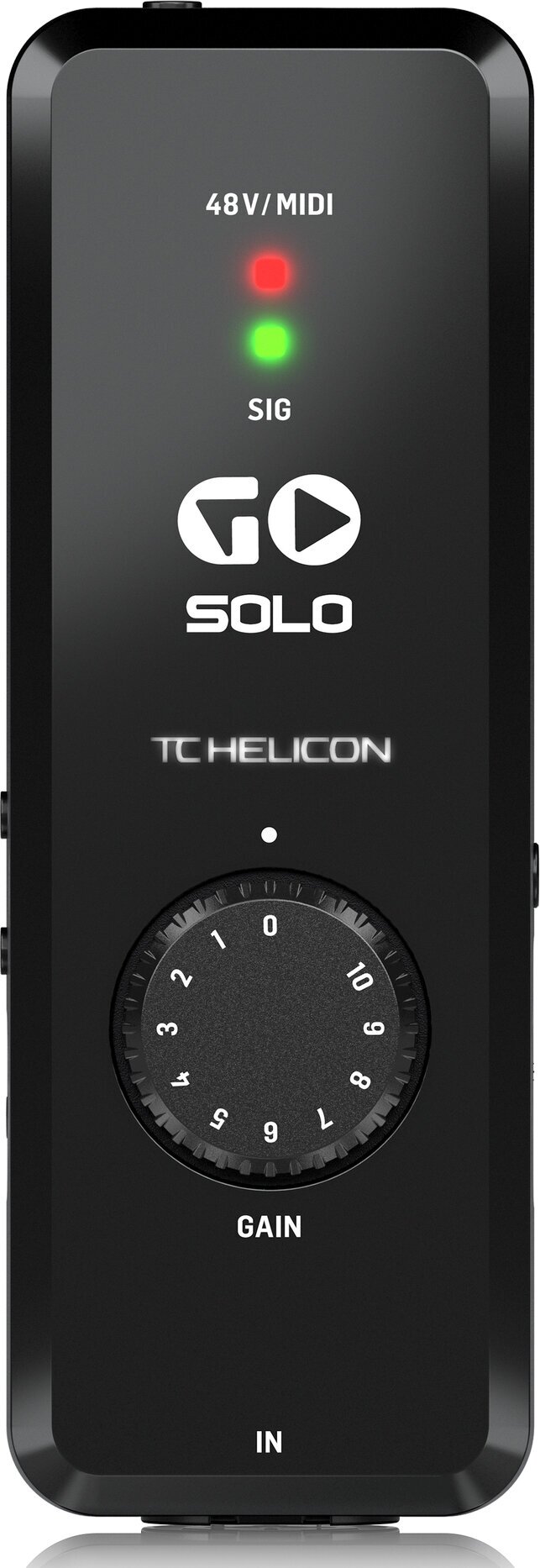 Внешняя звуковая карта TC Helicon GO SOLO