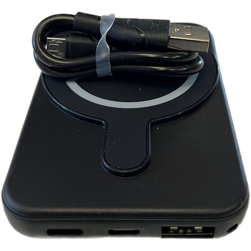 ТехноИмперияMini Power Bank 6000mAh повербанк с беспроводной зарядкой Внешний аккумулятор 199900₽