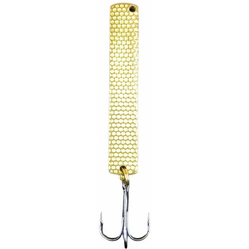 фото Блесна 'golden river' - ромб набивка, 27 грамм, 60 мм, золотой