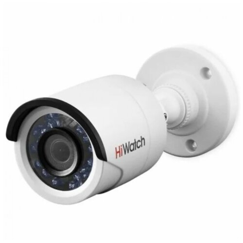 Аналоговая HD-TVI видеокамера HiWatch HDC-B02028mm 228600₽