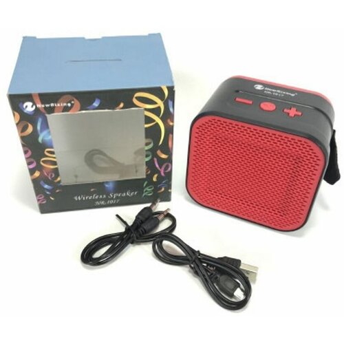 Портативная колонка New Rixing NR-1017 145200₽