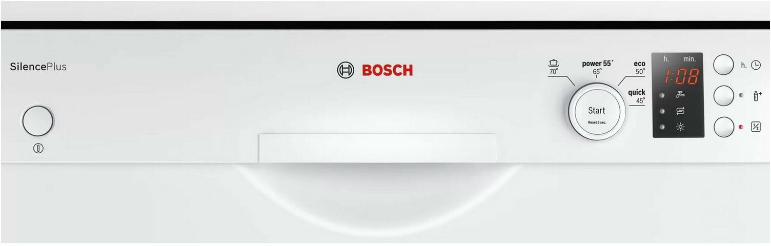 Посудомоечная машина Bosch SMS43D02ME белый - фото №7