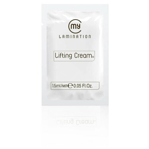 1 Средство для ламинирования ресниц My Lamination Lifting Cream (1,5 мл)