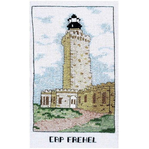 Набор для вышивания: PHARE “CAP FREHEL” (Маяк Кап Фреель) золя эмиль au bonheur des dames