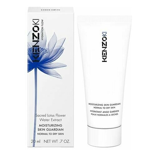 KENZO kenzoki hydration flow увлажняющий крем ангел-хранитель для нормальной и сухой кожи 20ml