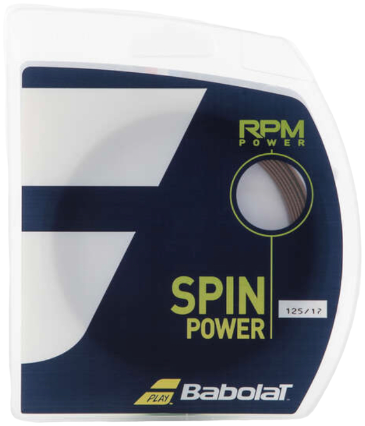 Струна теннисная Babolat RPM SPIN Power 12m 1.25