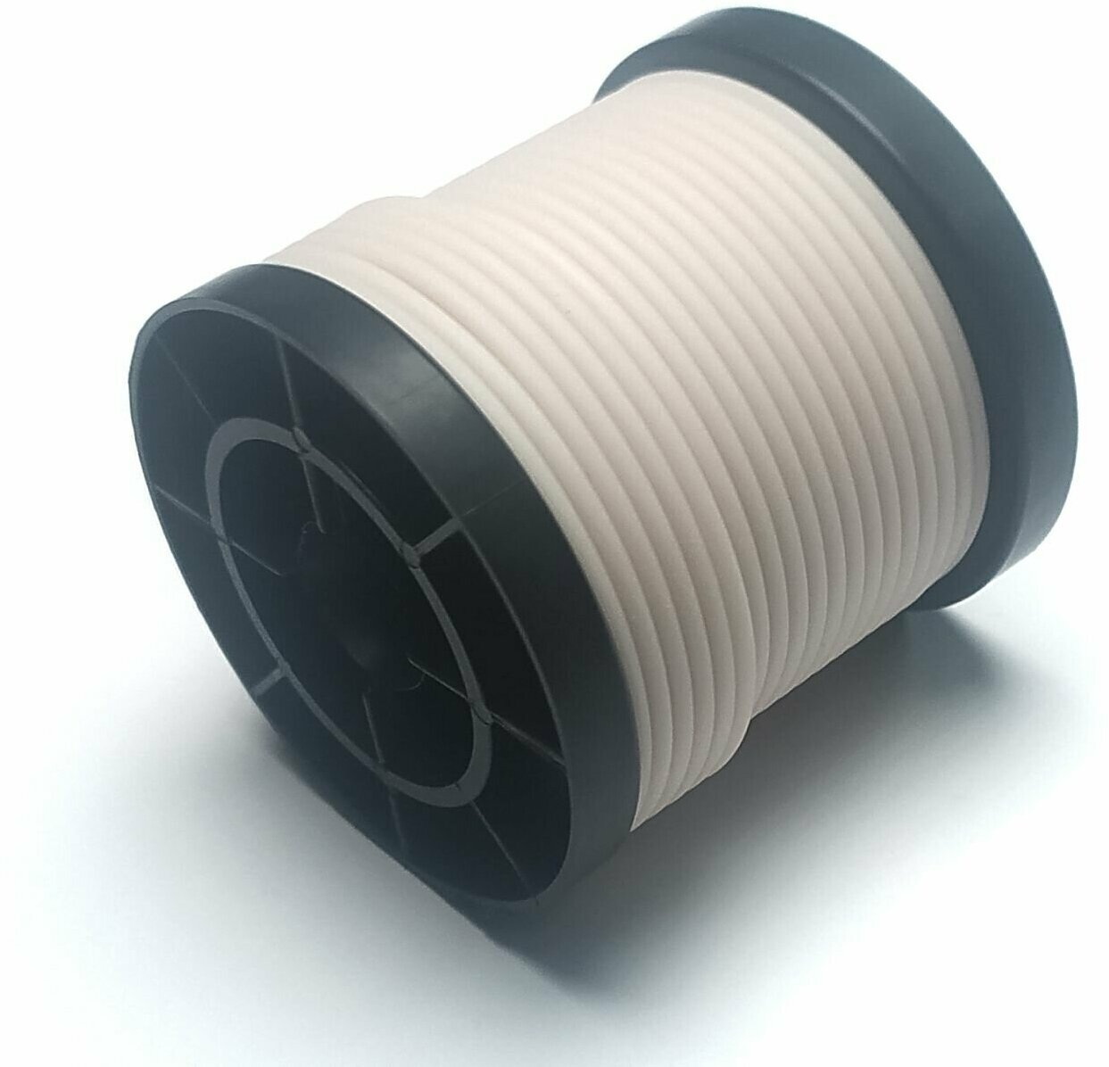 фото Трубка ПВХ ТВ-40, белая, d1.0мм, в/с, катушка 10м, ГОСТ 19034-82, Definum DF-TB40-010N-VS-WH-10M