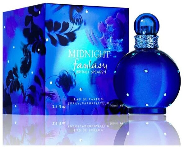 Britney Spears Midnight Fantasy парфюмерная вода 100 мл для женщин
