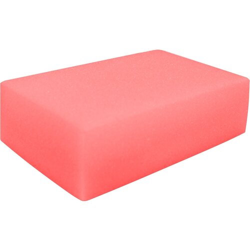 Губка для тела Ладушки прямоугольная цвет красный 119₽