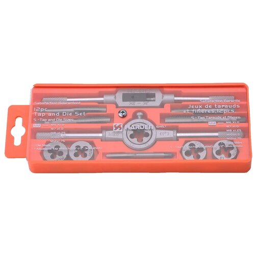 фото Набор метчиков и плашек harden 610457