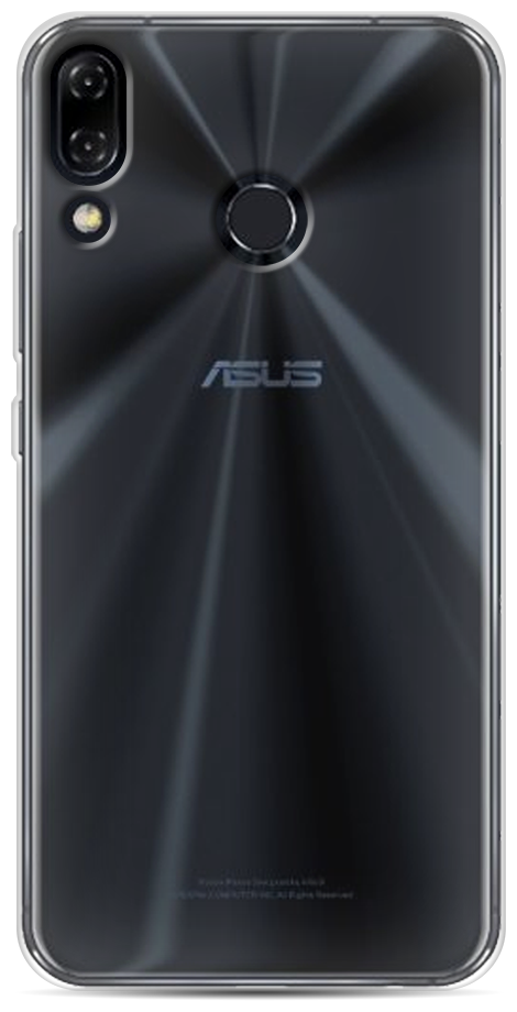 Чехол на Asus Zenfone 5 ZE620KL / Асус Зенфон 5 ZE620KL прозрачный