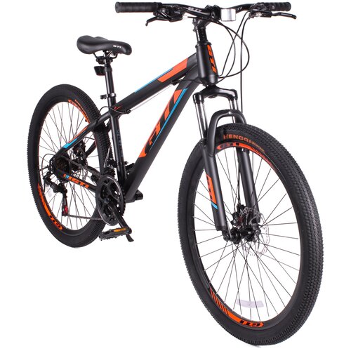 Велосипед подростковый 26 GTI черный 21 скорость 1450000₽