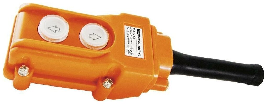 Кнопочный пост TDM Electric ПКТ-61 на 2 кнопки IP54