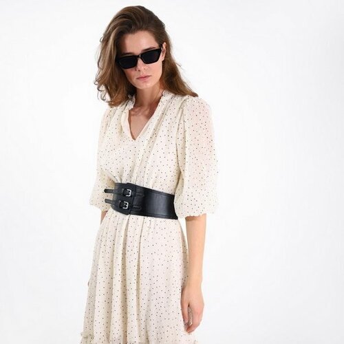 фото Ремень сима-ленд, размер 70, черный сима-лэнд