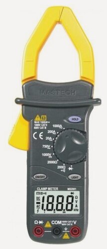 Изображение товара Токовые клещи Mastech MS2001