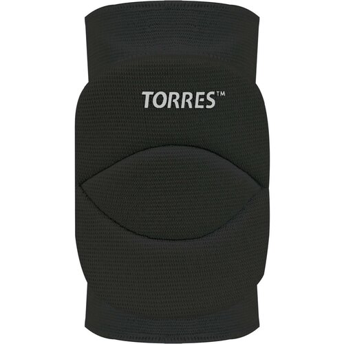 Наколенники спортивные TORRES Basic, PRL112220L-02, р. L, нейлон, ПУ, чёрный