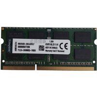 Оперативная память Kingston 4 ГБ PC3L (DDR3L) 1600 МГц SODIMM CL11 1,35v