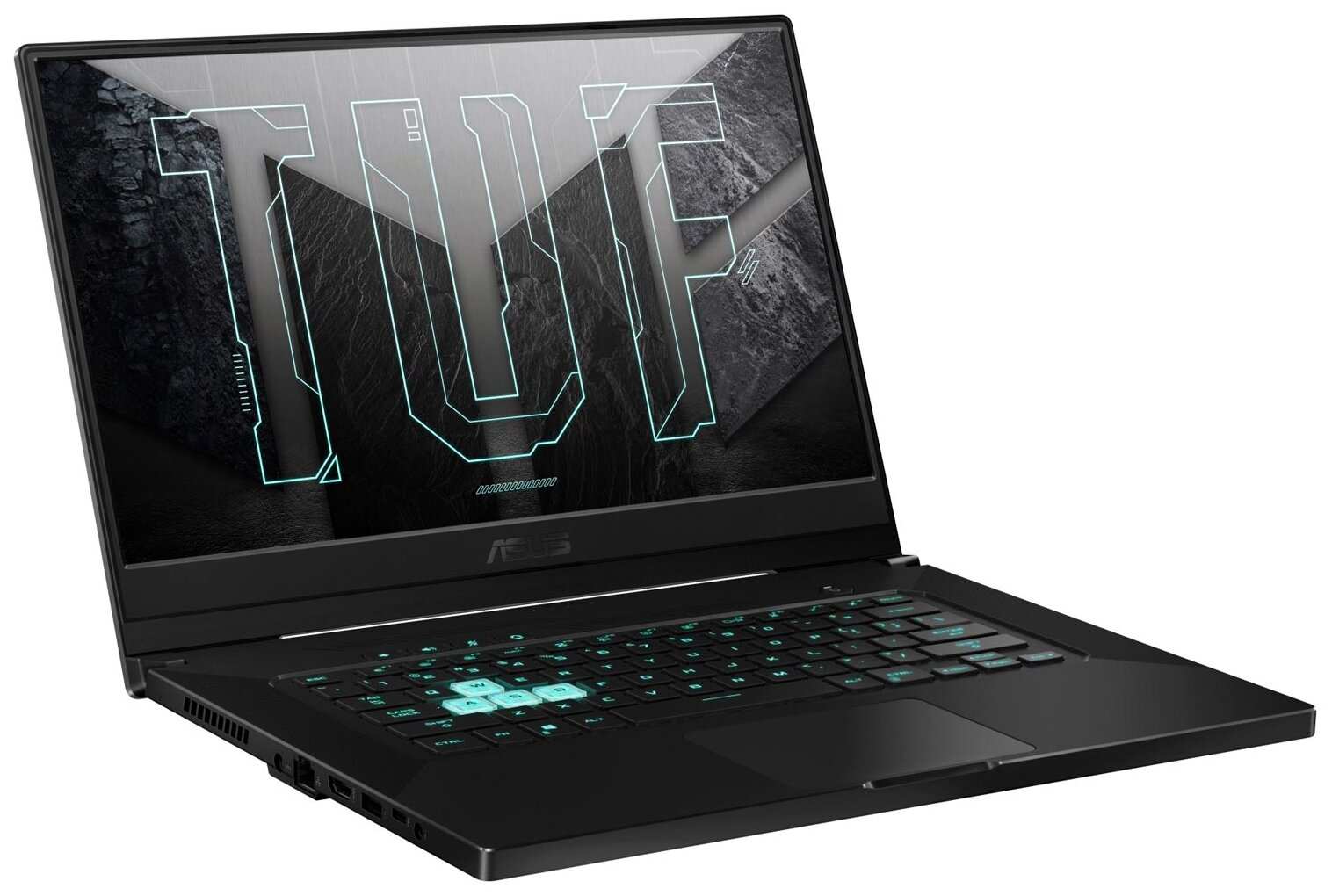 Ноутбук ASUS TUF Dash F15 FX516PR-HN002T 1920x1080 Intel Core i7 33 ГГц RAM 16 ГБ SSD 512 ГБ GeForce RTX 3070 Win10 Home 90NR0651-M02330 черный