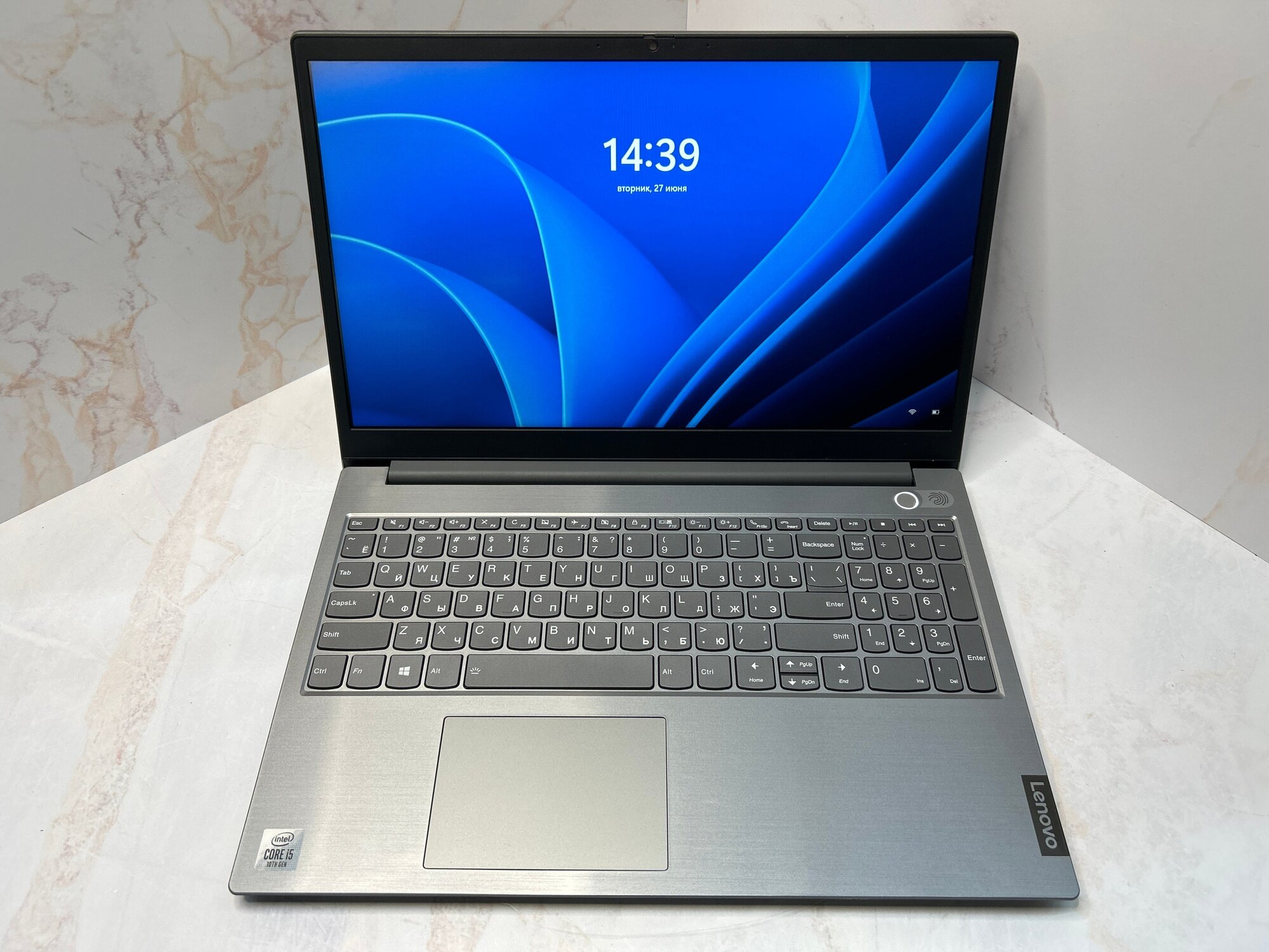 Ноутбук Lenovo ThinkBook 15-IIL (Intel Core i5-1035G1 /RAM 8GB/SSD 512GB/Intel HD/DOS/FHD)