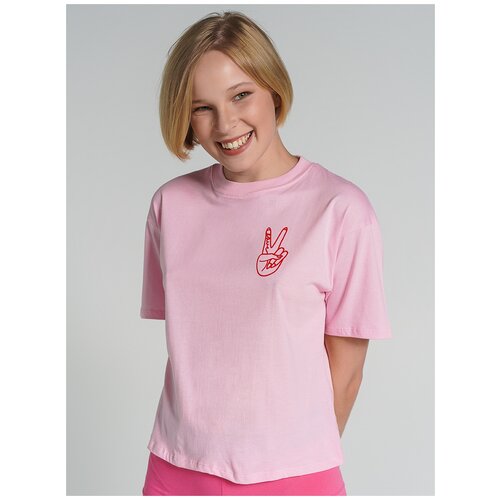 фото Футболка твое 80648 цвет: розовый l