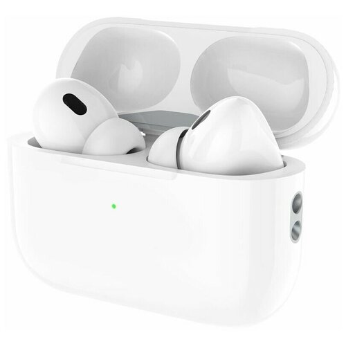 Беспроводные наушники с микрофоном Air Pro ANC TWS BT 52 300 мАч ANC QI белый Deppa 44194 324000₽