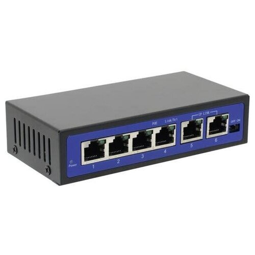 PoE коммутатор Orient SWP-7504POE/2P poe коммутатор orient swp 7516 poe 2p 2sfp ps 1gb