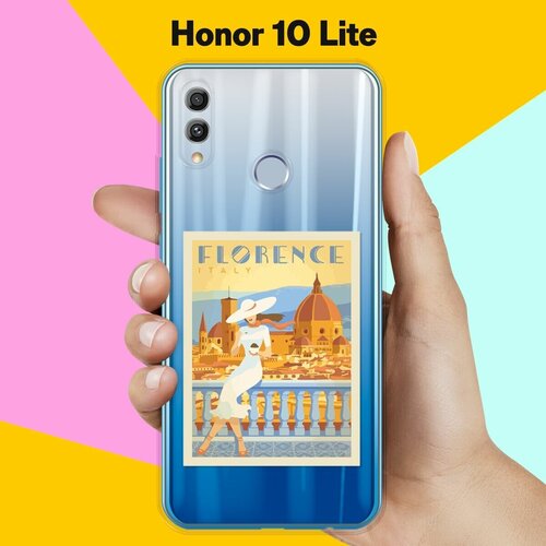 Силиконовый чехол на Honor 10 Lite Флоренция / для Хонор 10 Лайт