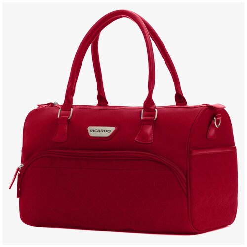 фото Сумка дорожная ricardo beverly hills annadel, 555-16-622-tot красная