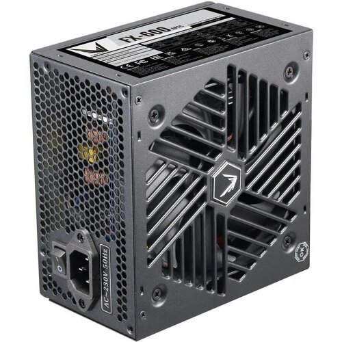 Блок питания Formula ATX 600W FX-600 2444pin APFC 120mm fan 5xSATA RTL 489000₽