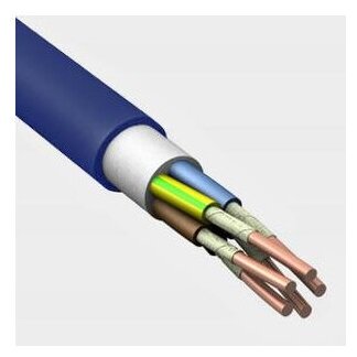 Кабель Русский Свет ВВГнг(А)-FRLS 5х1.5 ОК (N PE) 0.66кВ (м) русский свет 5184 (1 м.)