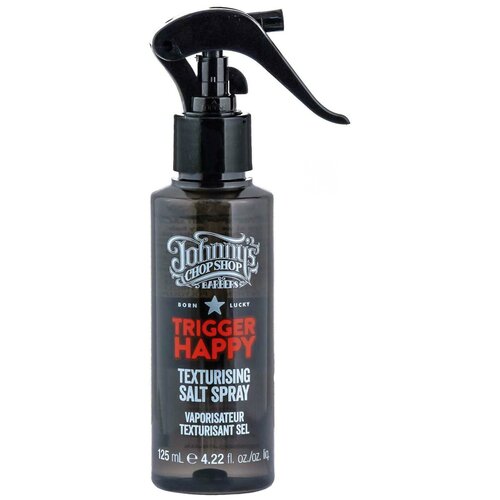 JOHNNY'S CHOP SHOP Спрей для укладки волос Trigger happy, 125 г, 125 мл