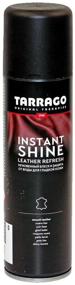 Полироль для гладкой кожи Instant Shine TARRAGO, аэрозоль, 250 мл. (000 (neutral) бесцветный)