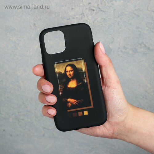 Чехол для телефона iPhone 11 pro «Мона Лиза», 7,14 х 14,4 см