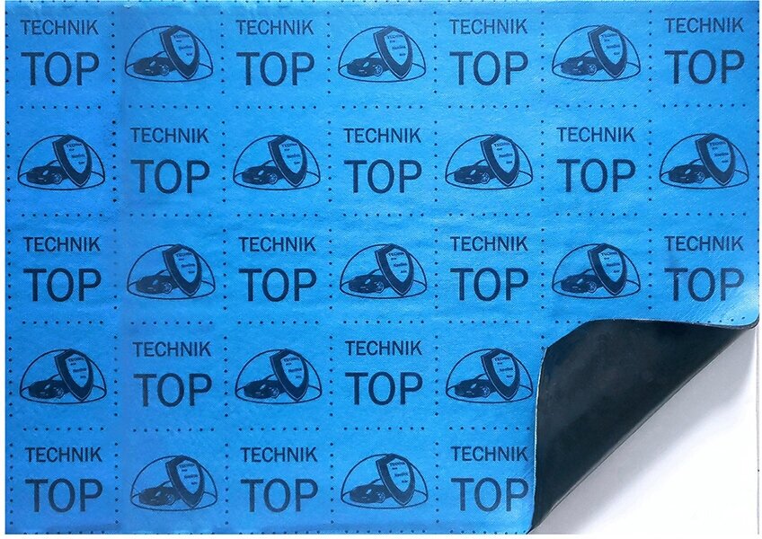 Шумоизоляция SG Technik TOP 4,5 (толщина 4,5 мм) 50x70 см (5 шт.)
