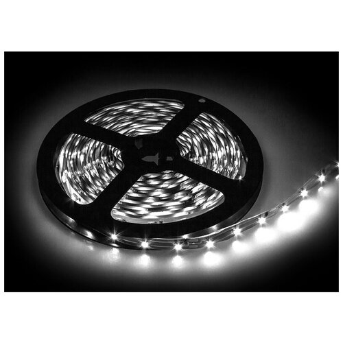 Лента светодиодная LS 28CW-60/33 60LED 4.8Вт/м 12В IP33 6000K (5м/упак.) IN HOME (арт. 4690612023090)